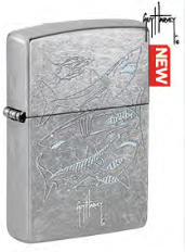 499 ZIPPO ZIPPO Guy Harveyпокрытием Street Chrome 499 ZIPPO ZIPPO Guy Harveyпокрытием Street Chrome