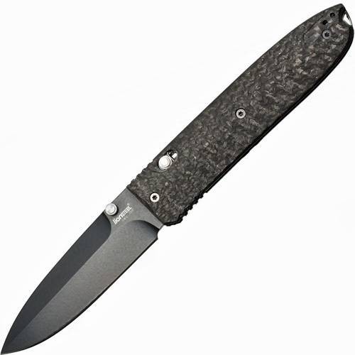Складной нож Lion Steel Daghetta Black 8701 FC фото 2 Складной нож Lion Steel Daghetta Black 8701 FC фото 2