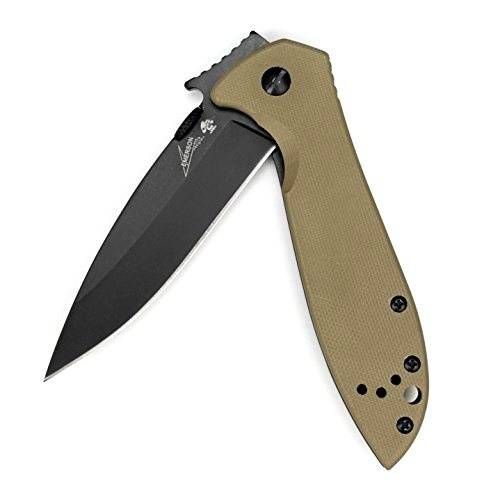 Складной нож Kershaw Складной нож Kershaw Emerson CQC-4K K6054BRNBLK фото 2 Складной нож Kershaw Складной нож Kershaw Emerson CQC-4K K6054BRNBLK фото 2