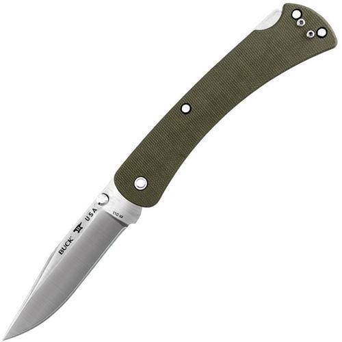 Складной нож Buck Folding Hunter Slim Pro 0110ODS4 фото 3 Складной нож Buck Folding Hunter Slim Pro 0110ODS4 фото 3