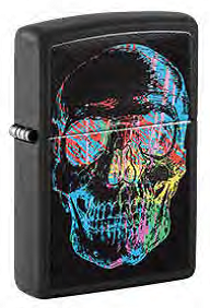 499 ZIPPO ZIPPO Skull Designпокрытием Black Matte 499 ZIPPO ZIPPO Skull Designпокрытием Black Matte