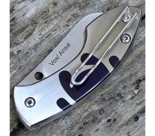 5891 Spyderco Pingo Titanium 163TIP фото 5