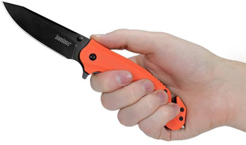 Складной нож Kershaw Barricade 8650 фото 5