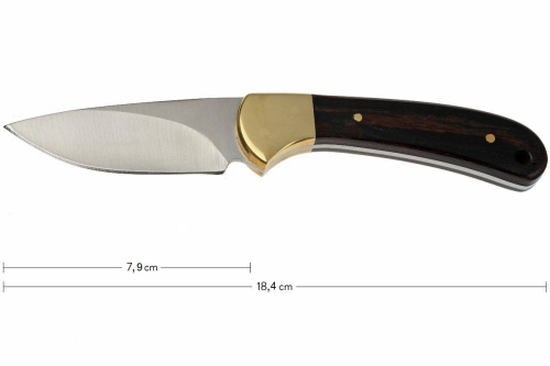 236 Buck Нож с фиксированным клинком 113 Ranger Skinner - BUCK 0113BRS фото 3 236 Buck Нож с фиксированным клинком 113 Ranger Skinner - BUCK 0113BRS фото 3