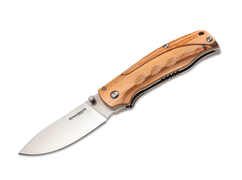 504 Boker Нож складной Magnum Pakka Hunter -01MB700 фото 4