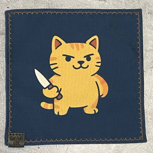 Хэнк Котик с ножом Grant’s EDC