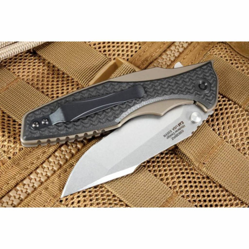 Складной нож Zero Tolerance ZT 0393BRZ фото 13