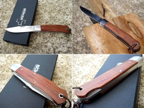 3810 Boker Lockback Bubinga - 01BO185 фото 5 3810 Boker Lockback Bubinga - 01BO185 фото 5