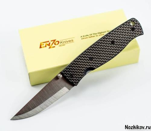 5891 EnZo Birk 75/S30V Sc/Carbon fiber фото 2