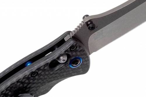 5891 Benchmade Nakamura Carbon 484-1 фото 8