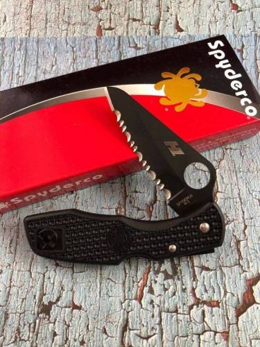 5891 Spyderco Salt 1 - C88SBBK фото 9