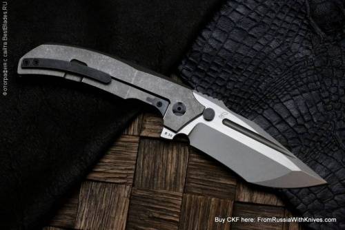 5891 Custom Knife Factory CKF Rassenti Satori 2.0 фото 17