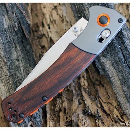 5891 Benchmade Hunt Series Crooked River Wood 15080-2 фото 9