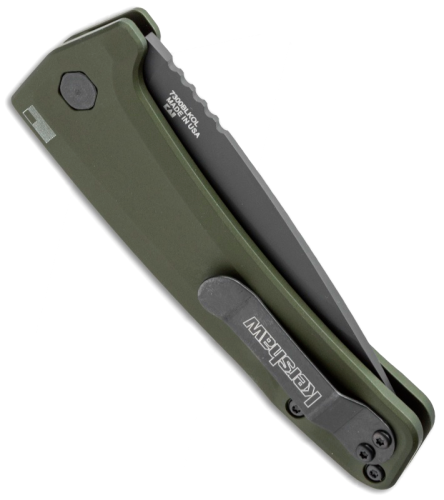 5891 Kershaw Launch 3 - 7300BLKOL Olive фото 8