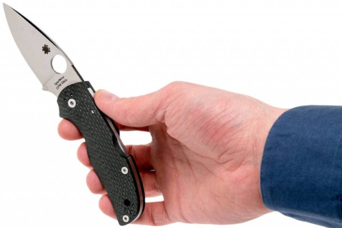 Складной нож Spyderco Native 5 Fluted - 41CFFP5 фото 6