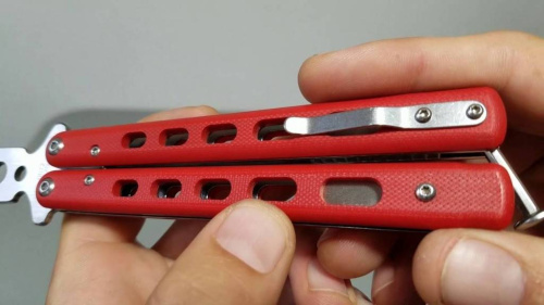 Складной нож Boker Тренировочный нож-бабочка (балисонг) Balisong Trainer фото 15 Складной нож Boker Тренировочный нож-бабочка (балисонг) Balisong Trainer фото 15