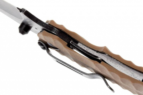 Складной нож Kershaw Shuffle II - 8750TTANBW фото 2 Складной нож Kershaw Shuffle II - 8750TTANBW фото 2