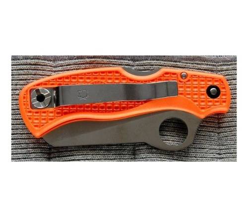 5891 Spyderco Rescue 79 mm Orange 45SOR фото 4