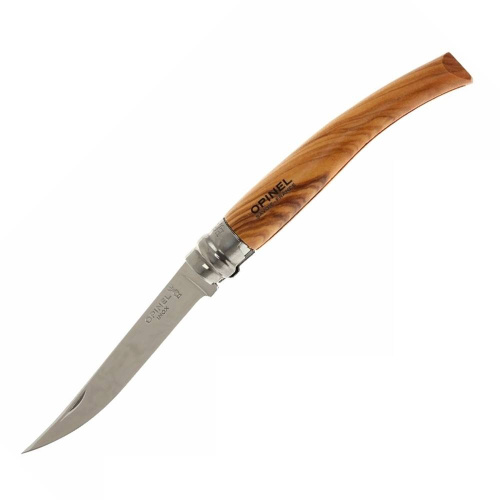 504 Opinel №10 VRI Folding Slim Olivewood 504 Opinel №10 VRI Folding Slim Olivewood