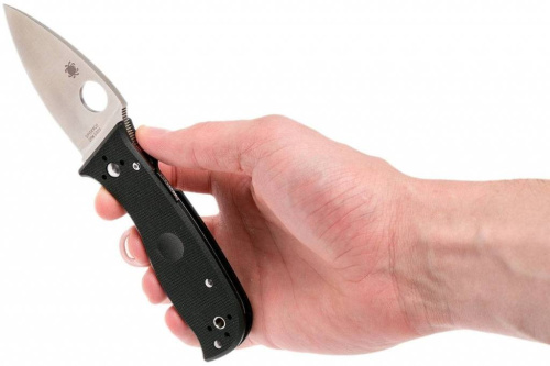Складной нож Spyderco Lil' Temperance 3 - 69GP3 фото 17