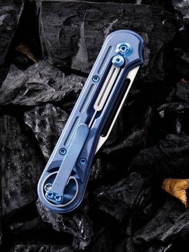 5891 WE Knife Double Helix blue фото 7