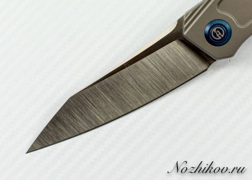 5891 Maxace Knife Maxace Ptilopsis сталь M390 фото 23