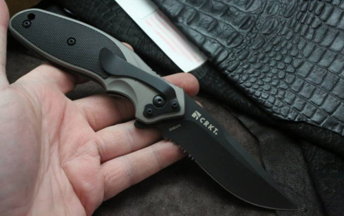 Складной нож CRKT Shenanigan™ Combo фото 6 Складной нож CRKT Shenanigan™ Combo фото 6