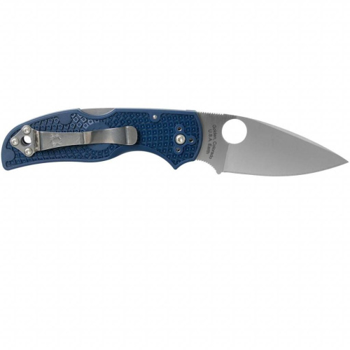 Складной нож Spyderco Native 5 Lightweight 41PCBL5 фото 4 Складной нож Spyderco Native 5 Lightweight 41PCBL5 фото 4