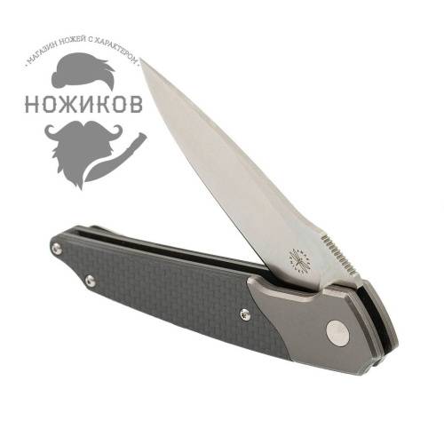 5891 Amare Knives Pocket Peak Grey фото 3