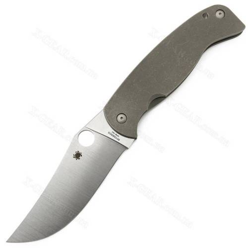 5891 Spyderco Farid Mehr K2™ Titanium Frame Lock