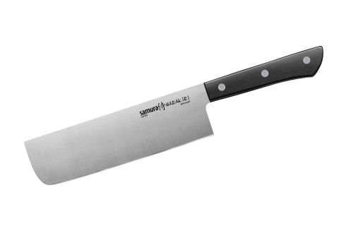 2011 Samura Нож кухонный овощной накири"HARAKIRI" (SHR-0043B) 170 мм фото 4 2011 Samura Нож кухонный овощной накири"HARAKIRI" (SHR-0043B) 170 мм фото 4