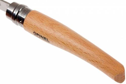 504 Opinel №8 VRI Folding Slim Beechwood фото 3