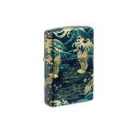 Зажигалка ZIPPO Eastern с покрытием 540 Tumbled Brass