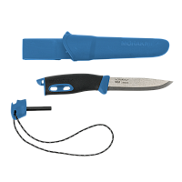  нож с фиксированным лезвием Morakniv Companion Spark (S) Blue