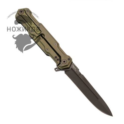 5891 Mr.Blade Cosmo Green Black фото 14