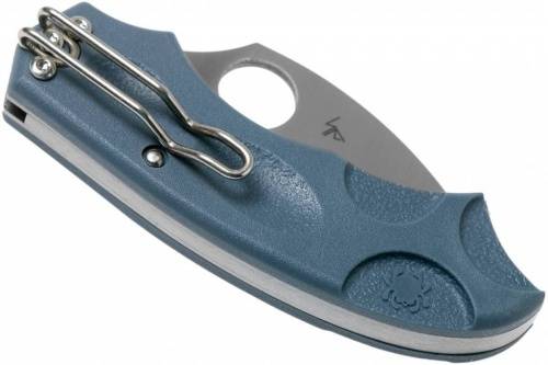 5891 Spyderco Meerkat BLUE C64PBLE фото 18