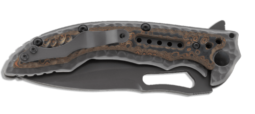 Складной нож CRKT FOSSIL™ WITH VEFF SERRATIONS™ фото 8 Складной нож CRKT FOSSIL™ WITH VEFF SERRATIONS™ фото 8