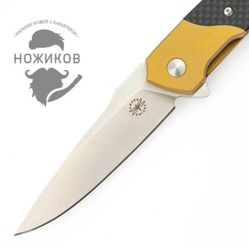 5891 Amare Knives Pocket Peak Gold фото 6