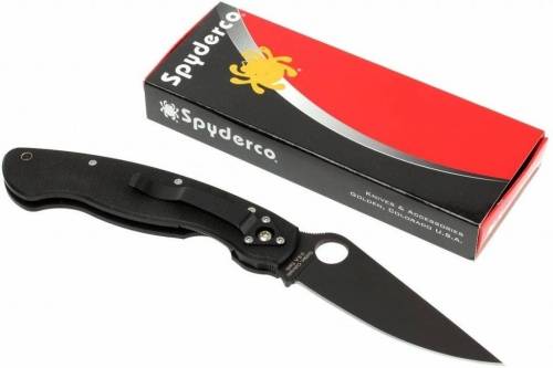 5891 Spyderco Military™ Model - C36GPBK фото 15