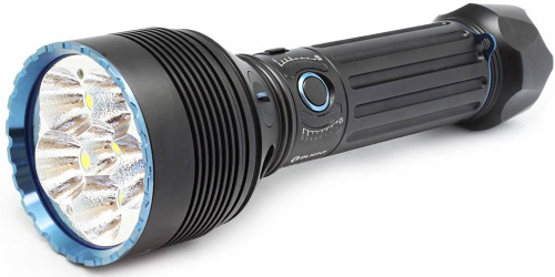 798 Olight ФонарьX9R Marauder CW (комплект) черный фото 9