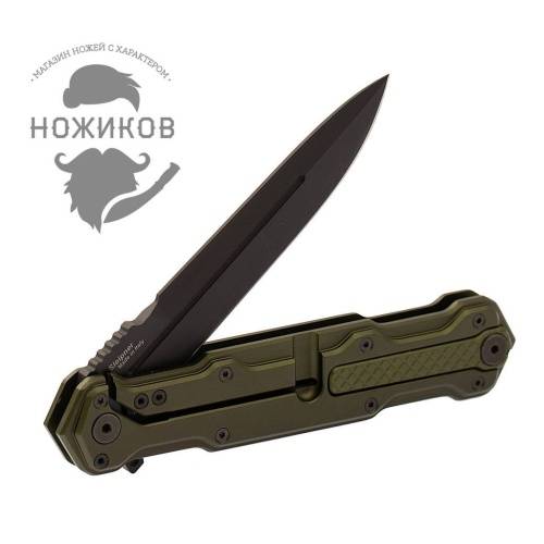 5891 Mr.Blade Cosmo Green Black фото 7