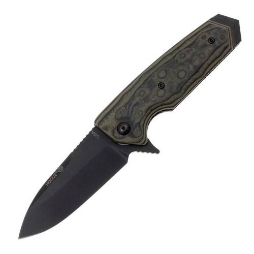 3810 Hogue EX-02 Black Spear Point