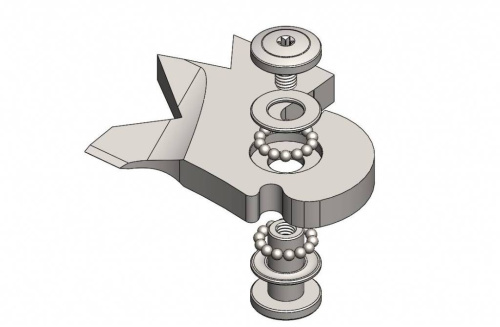 435 Lion Steel TM1 CS фото 3