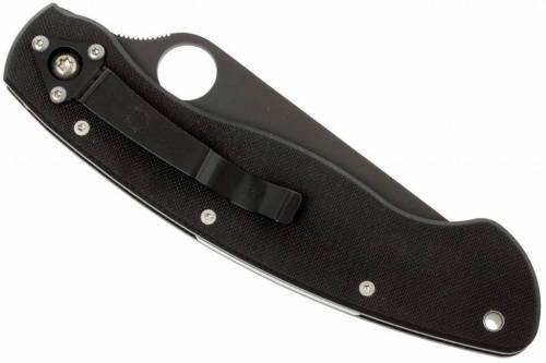 5891 Spyderco Military™ Model - C36GPBK фото 3