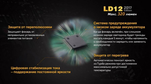 798 Fenix Фонарь Fenix LD12 XP-G2 R5 (2017) фото 7 798 Fenix Фонарь Fenix LD12 XP-G2 R5 (2017) фото 7