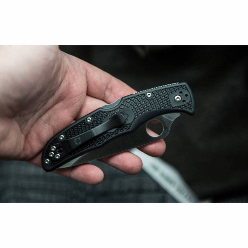 Складной нож Spyderco Endura 4 - C10PBK фото 10