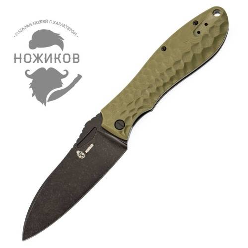 5891 Mr.Blade Пономарь Olive Blackwash