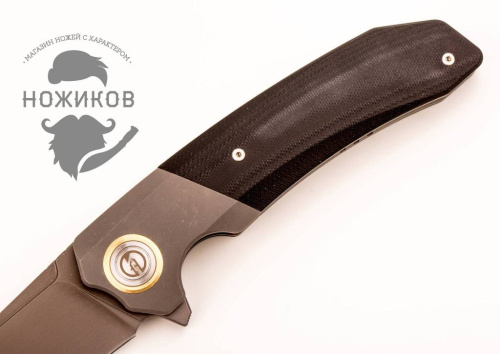 Складной нож Maxace Knife Maxace Goliath Black Steel фото 10 Складной нож Maxace Knife Maxace Goliath Black Steel фото 10