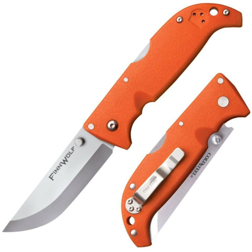 3810 Cold Steel Finn Wolf Blaze Orange - 20NPJ фото 3 3810 Cold Steel Finn Wolf Blaze Orange - 20NPJ фото 3