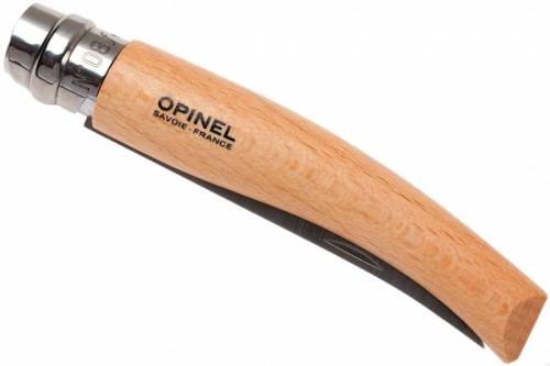 504 Opinel №8 VRI Folding Slim Beechwood фото 11